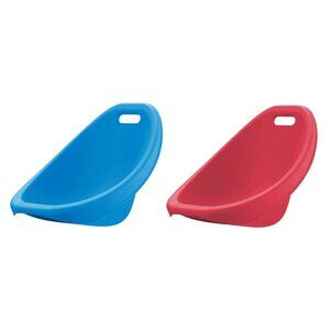 2 American Plastic Toys Inc. Kid's Scoop Rocket, blue red
